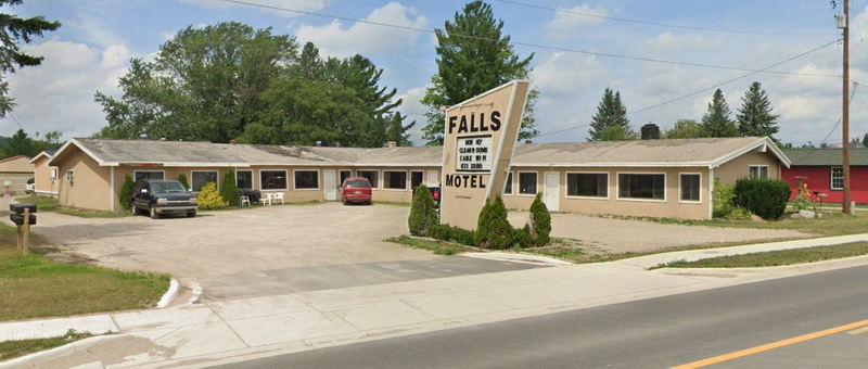 Falls Motel - 2022 Street View